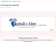 Tablet Screenshot of capitalieidee.com